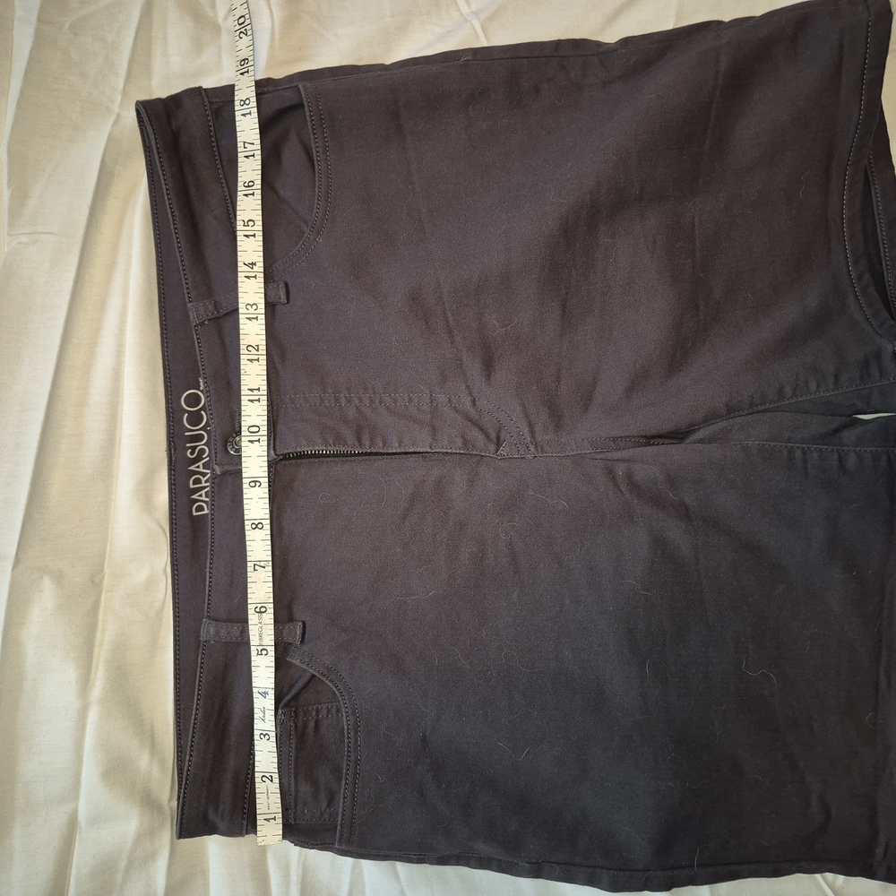 Parasuco Dark Gray Jean Shorts